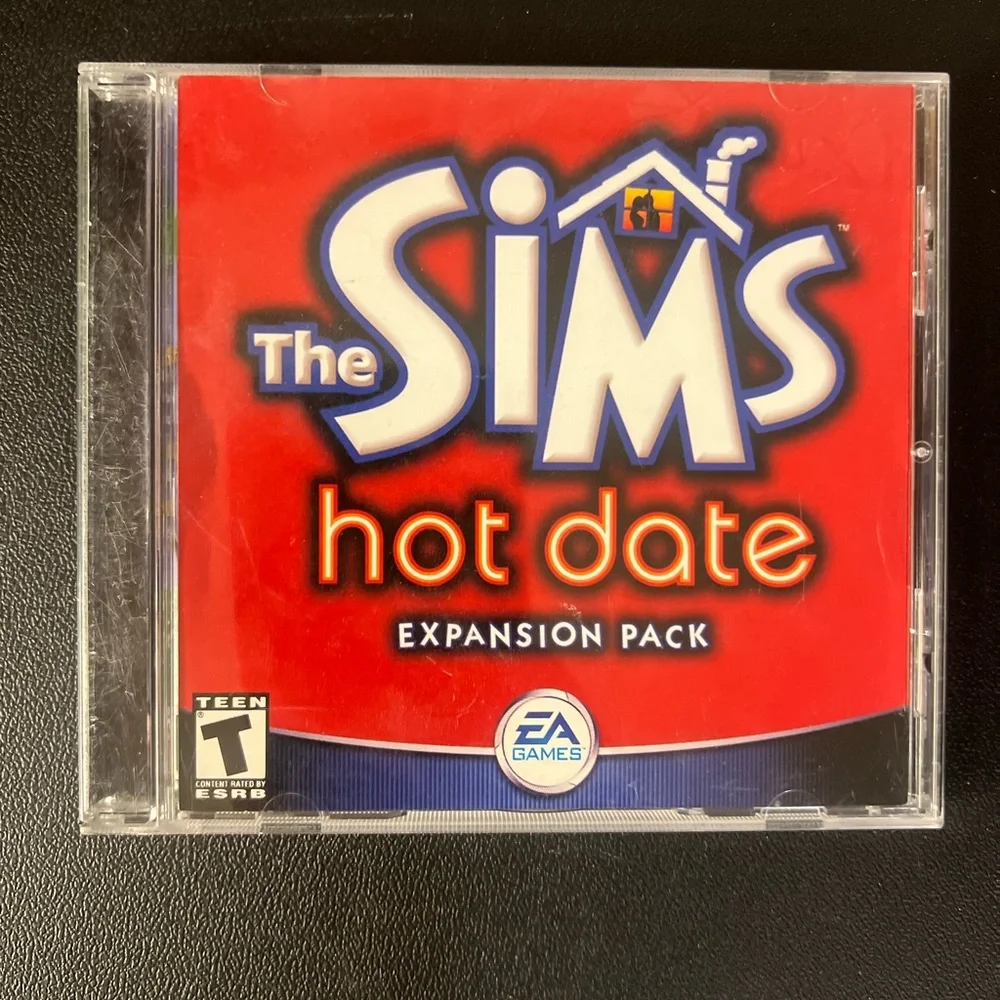 The Sims Hot Date Expansion Pack (PC, 2001)